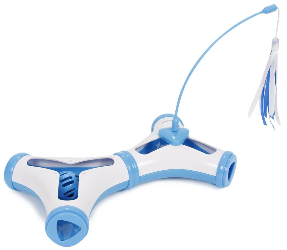Plastic Enrichment Cat Toy