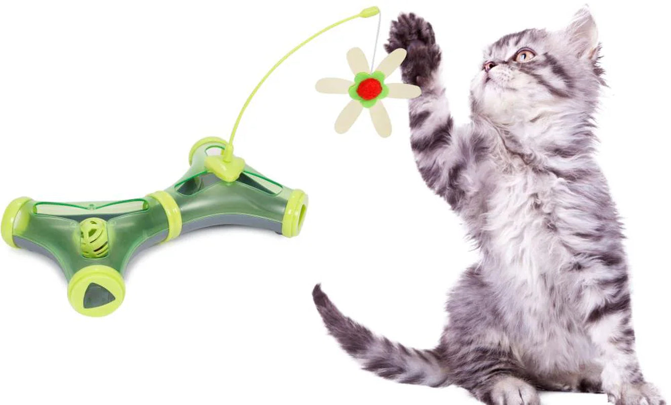Plastic Enrichment Cat Toy
